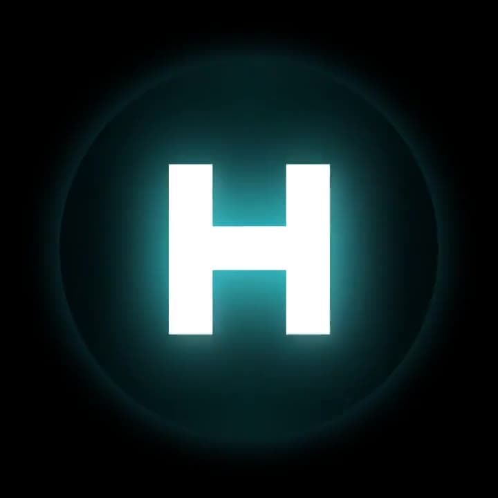 Cyber Scan hologram fan template preview